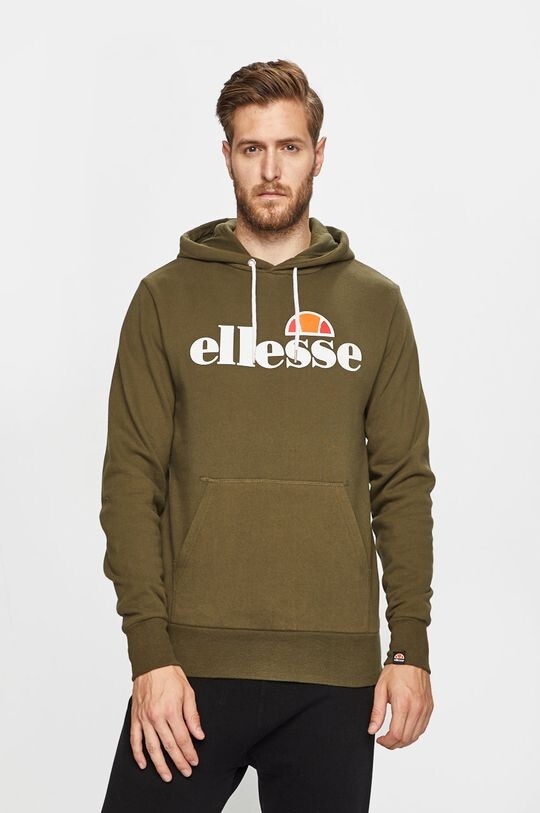 

Эллесс - Толстовка Ellesse, зеленый