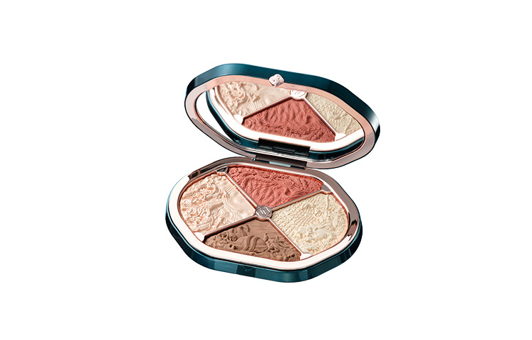 

Тональная пудра для контуринга лица Floral Shadow Star Brogues стойкая 10,8 г Florasis