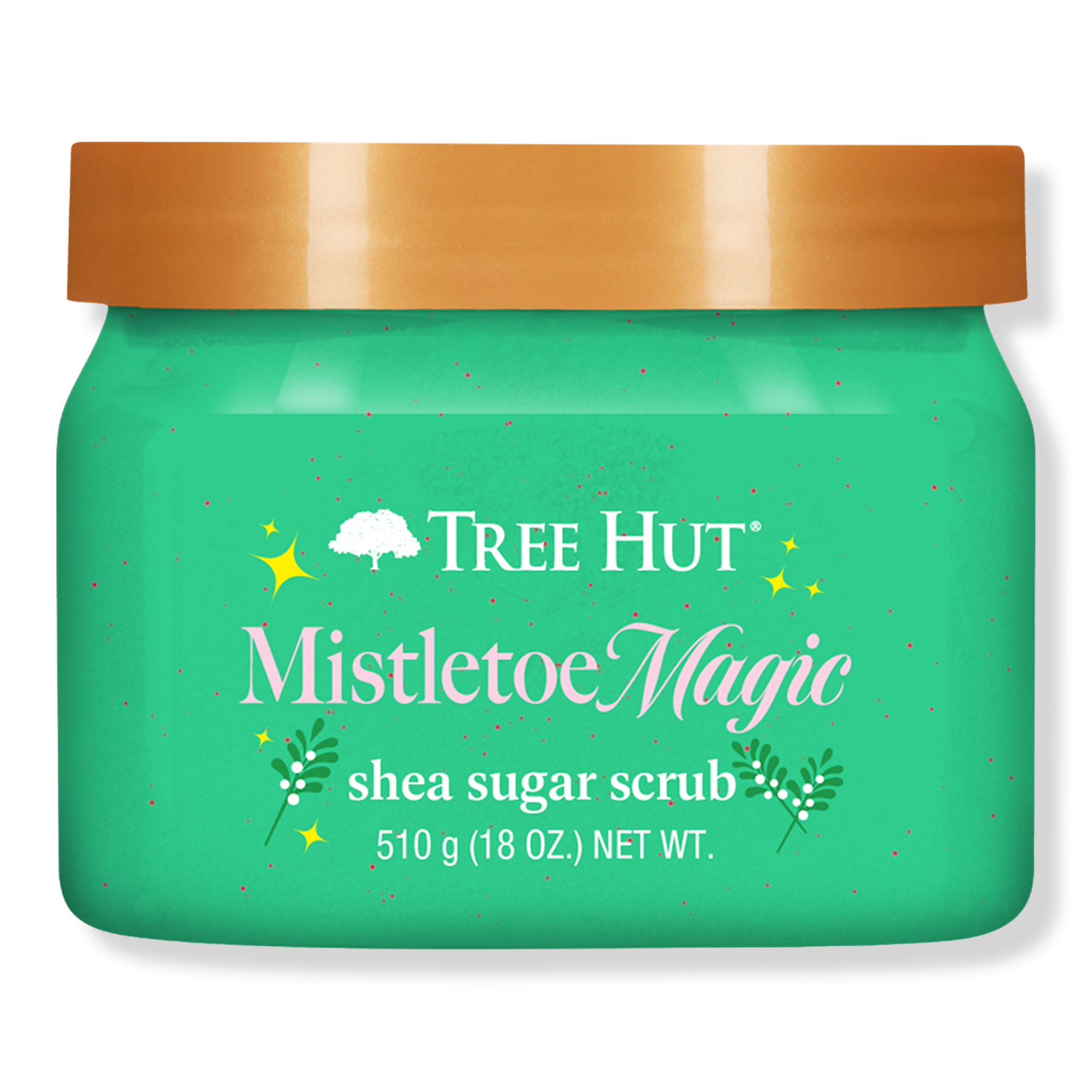 

Скраб для тела с маслом ши и сахаром Волшебство омелы Tree Hut