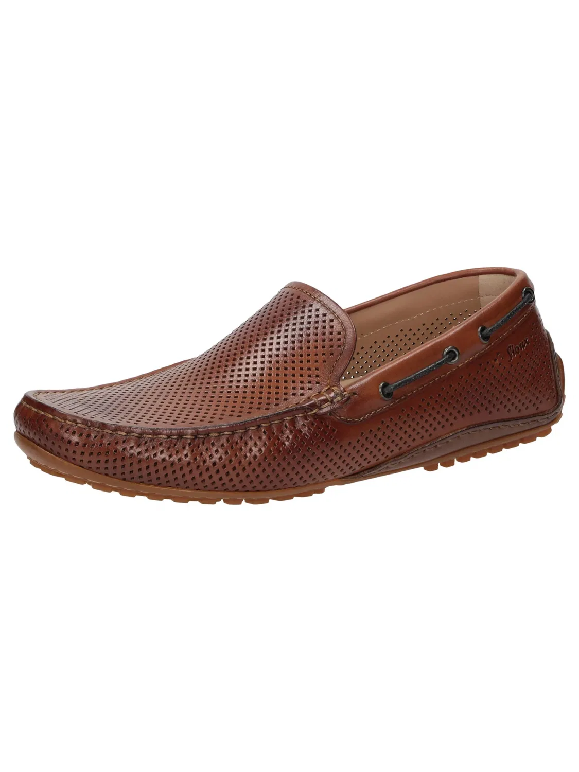 Низкие туфли ' Carulio-706 ' Sioux, Cognac