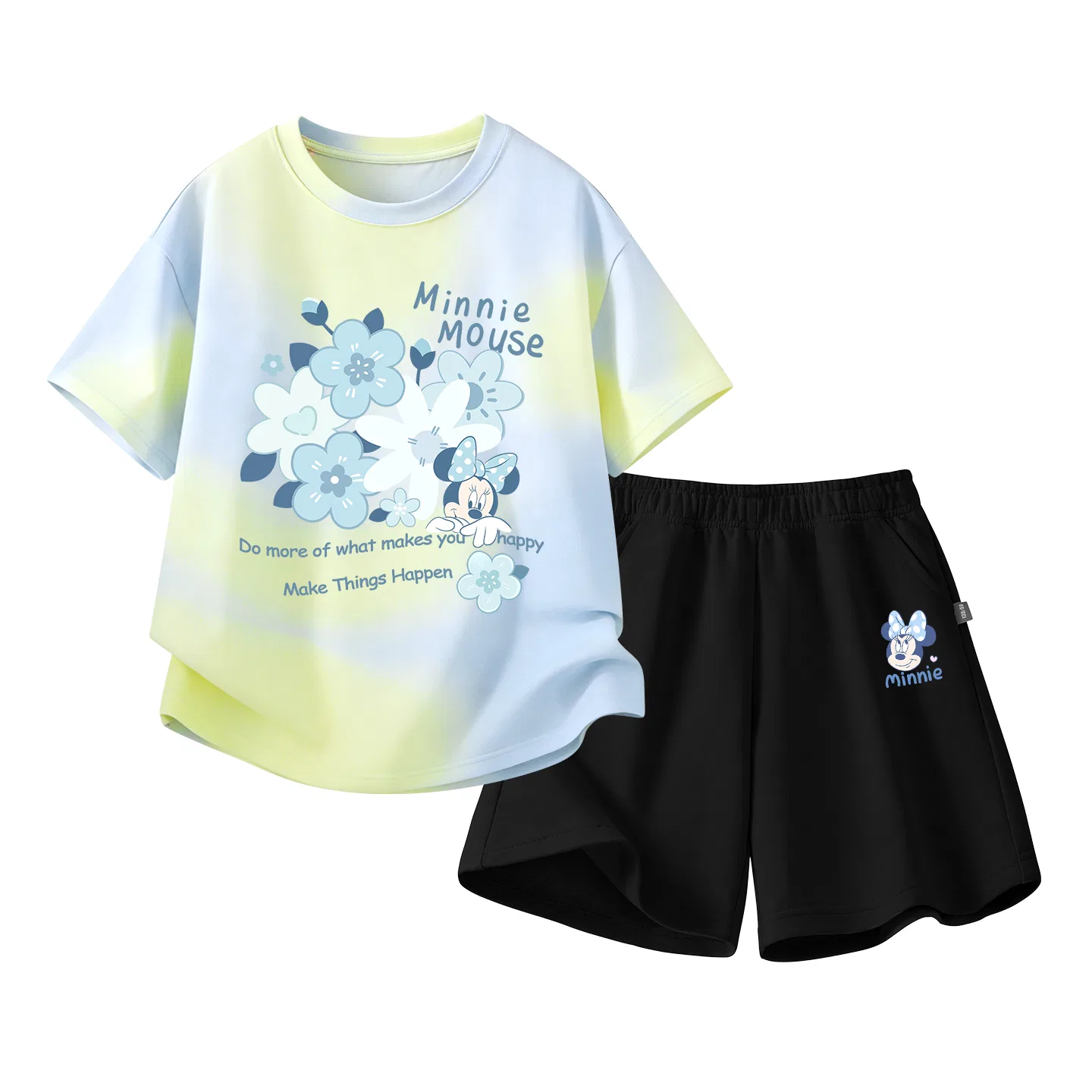 Детский спортивный костюм Disney 2 предмета Twilight Blue+Playful Black