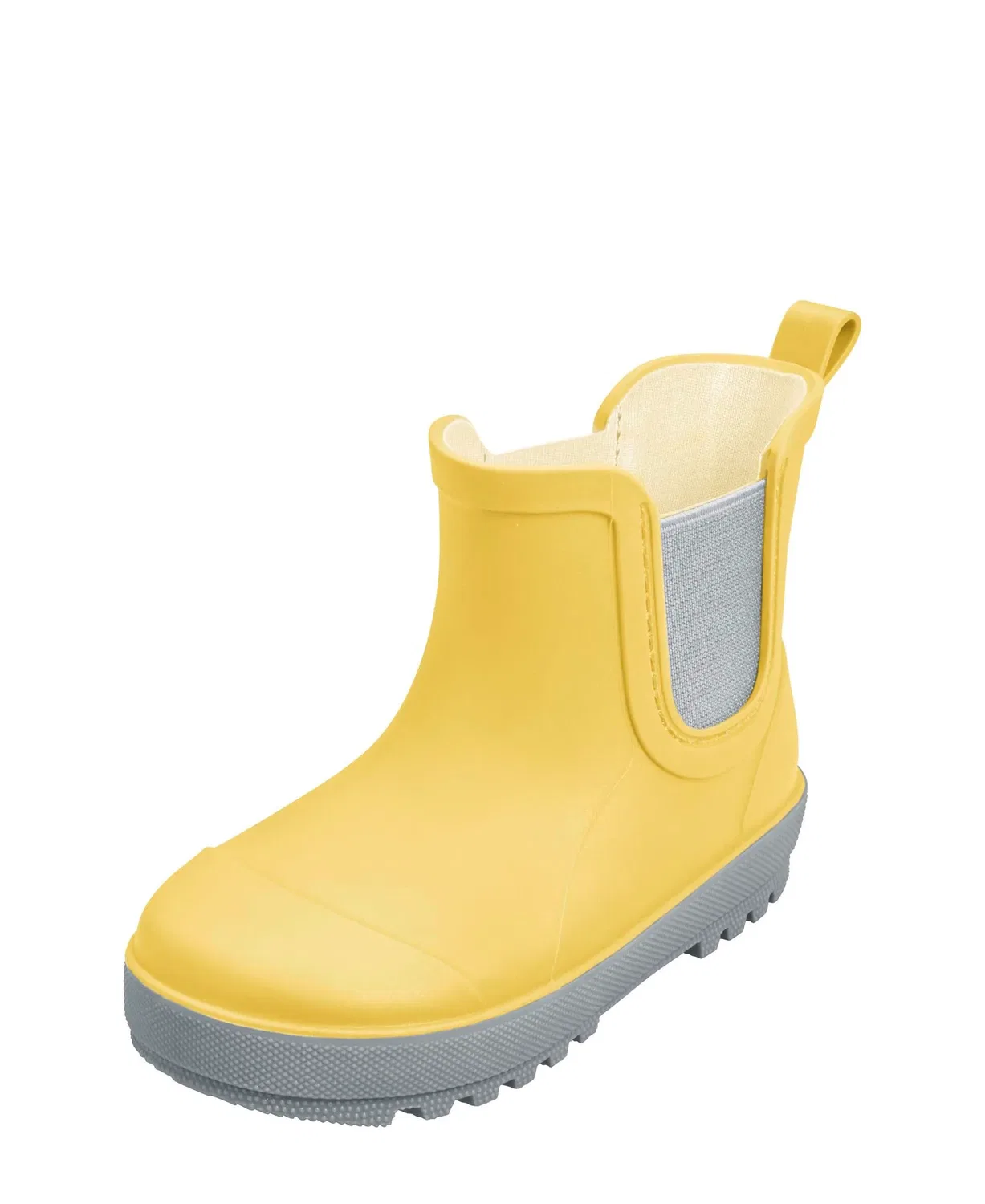 Резиновые сапоги, полусапожки Playshoes, желтый — фото 3