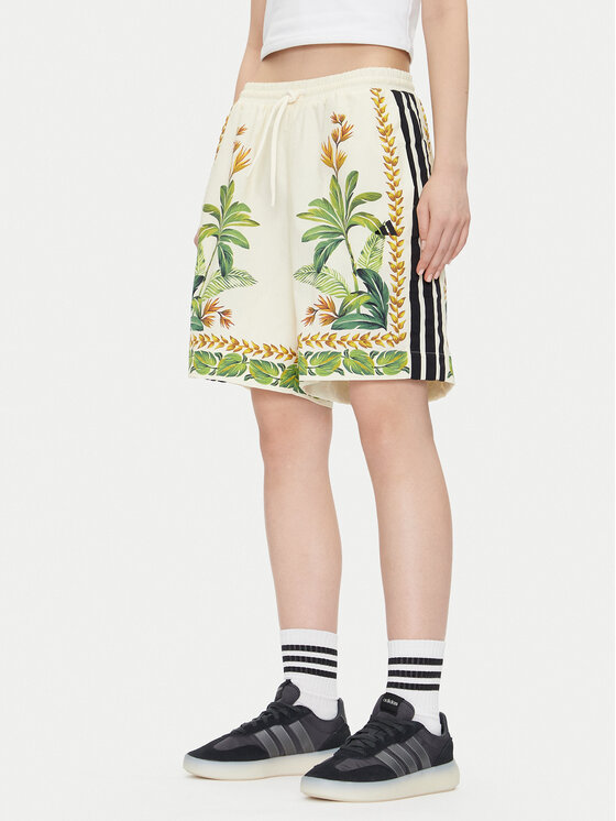

Свободные спортивные шорты FARM Premium JD6288 Adidas, экрю