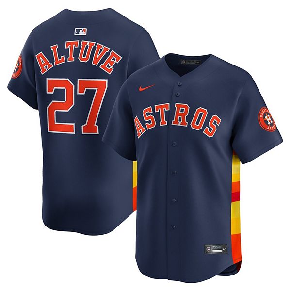 

Мужская бейсболка Houston Astros Jose Altuve в синем цвете Nike