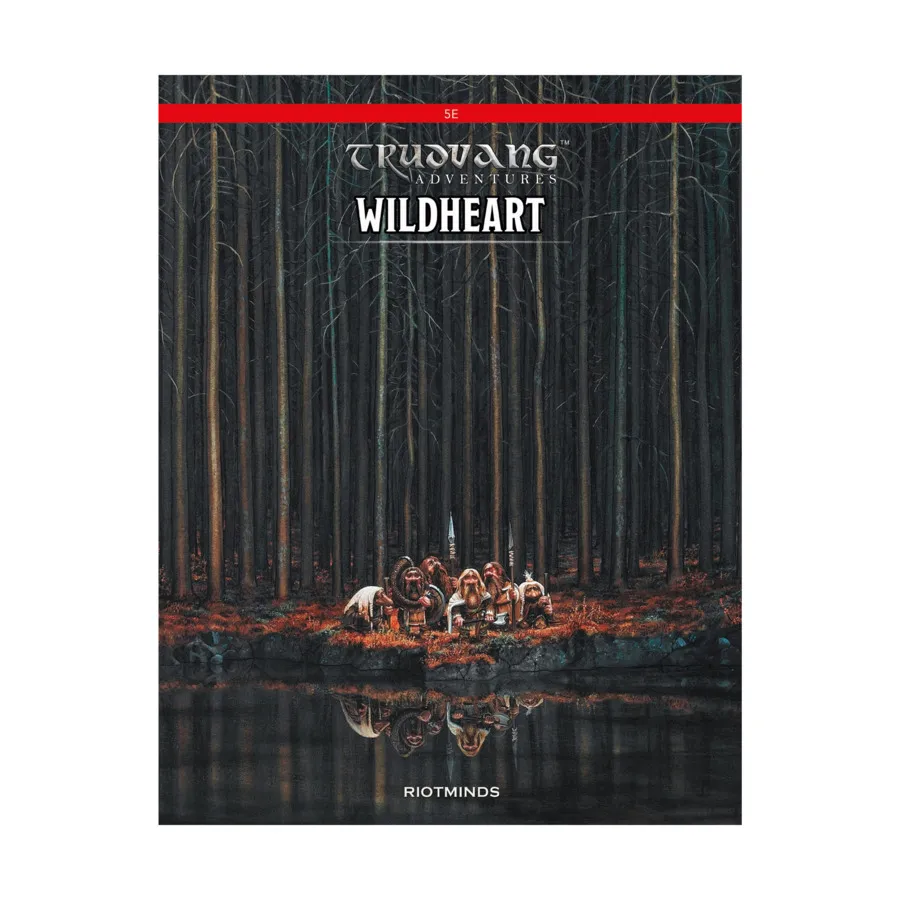 

Модуль Wildheart, Trudvang Adventures 5E (Riotminds)