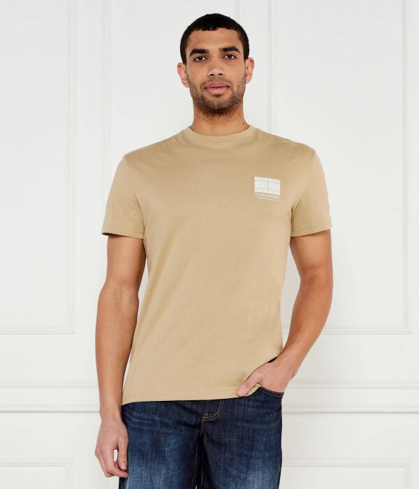 

Футболки Regular fit Tommy Jeans, желтый
