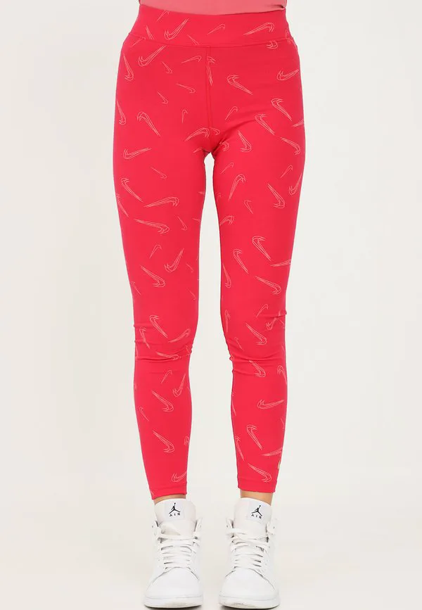 Леггинсы брюки Nike Sportswear, Very Berry