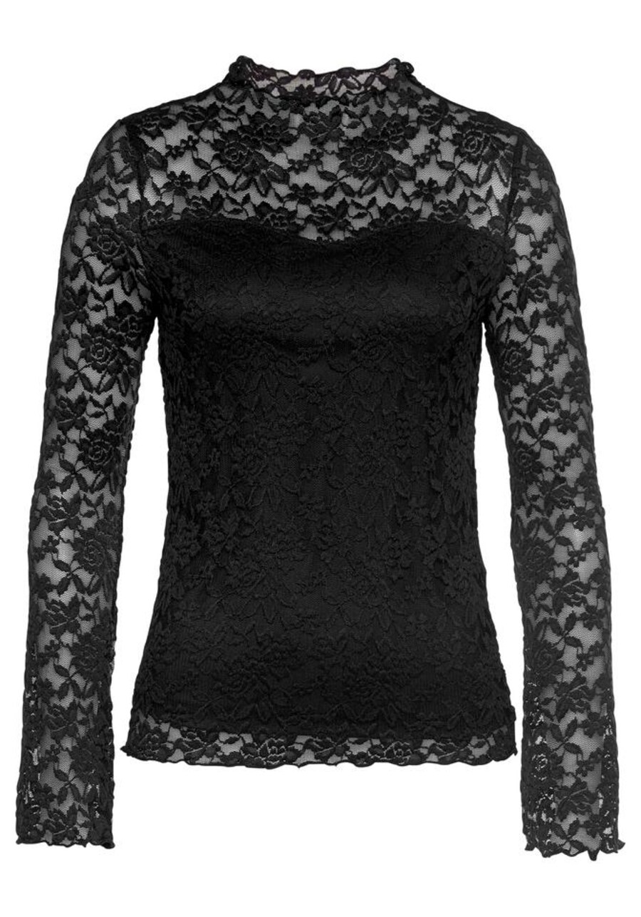 

Лонгслив LAURA SCOTT Shirt, черный