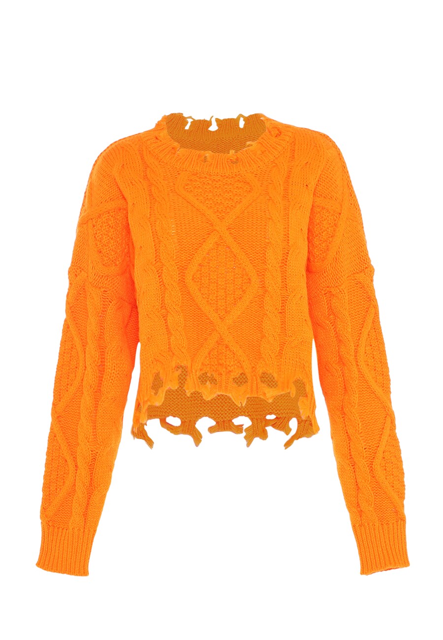 

Свитер MYMO Sweater, оранжевый