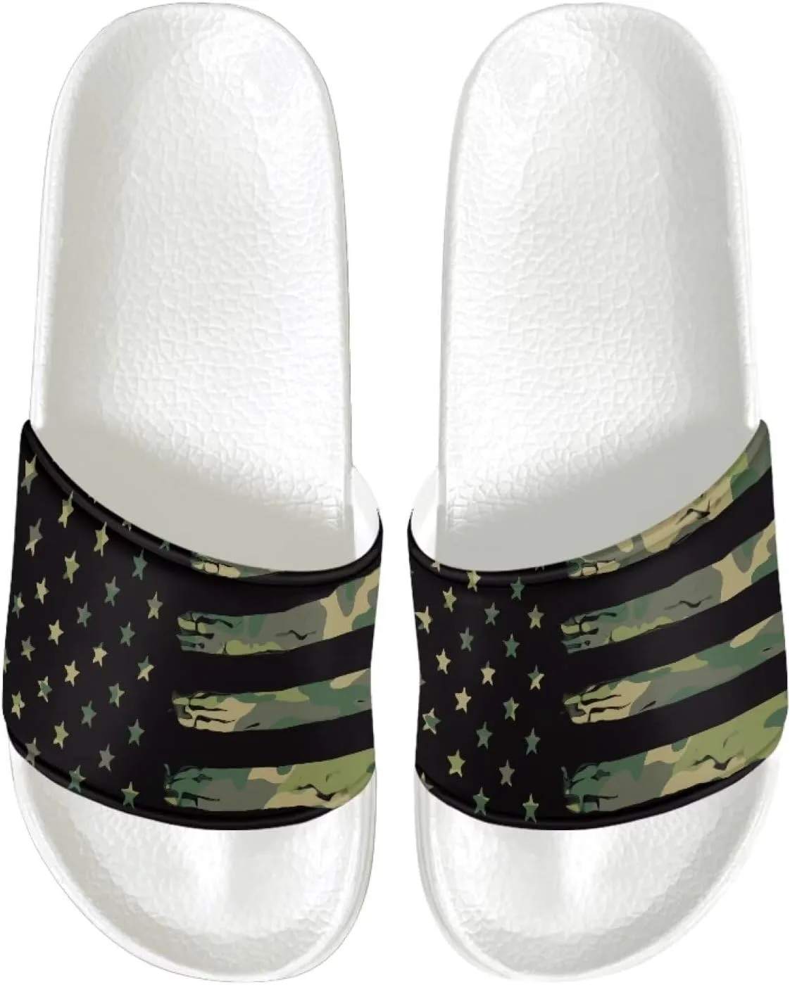 

Обувь для мужчин летние сандалии с открытым носком, повседневные сандалии широкого размера, слипоны, белые плоские туфли, водонепроницаемые душевые тапочки, легко очищаются Psesaysky