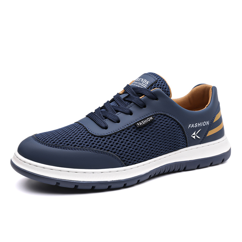 

Низкие повседневные туфли мужские ZAMST, Blue