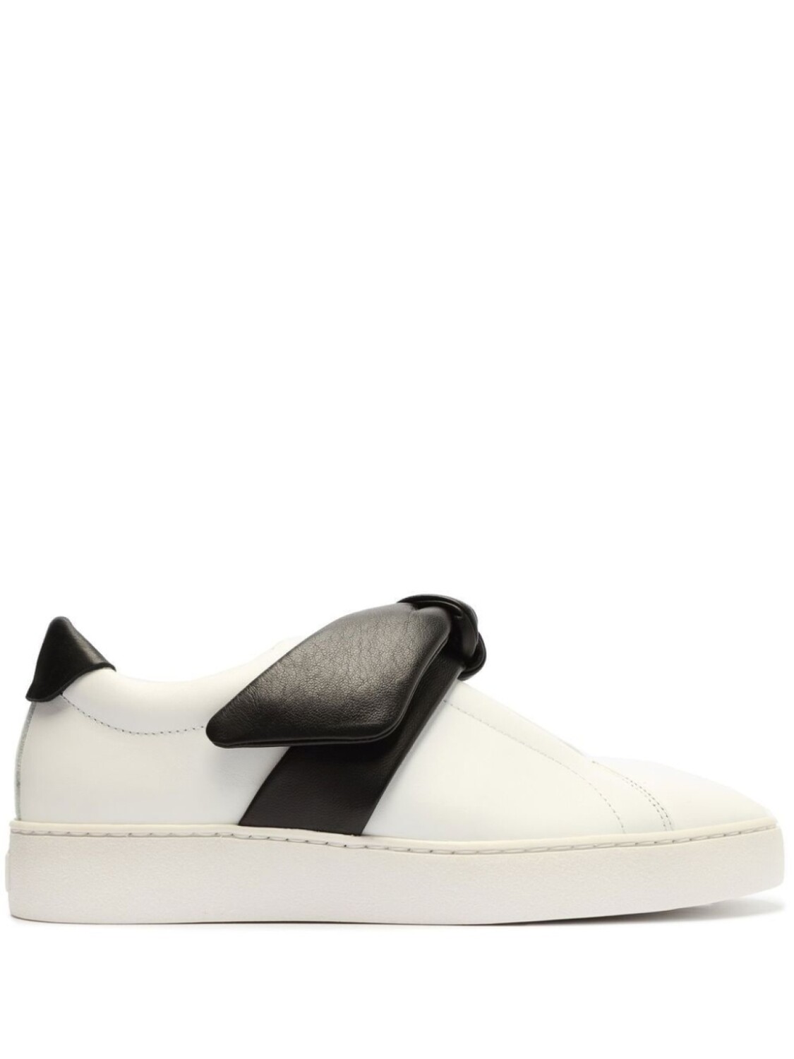 

Кроссовки Alexandre Birman Bow, белый/черный
