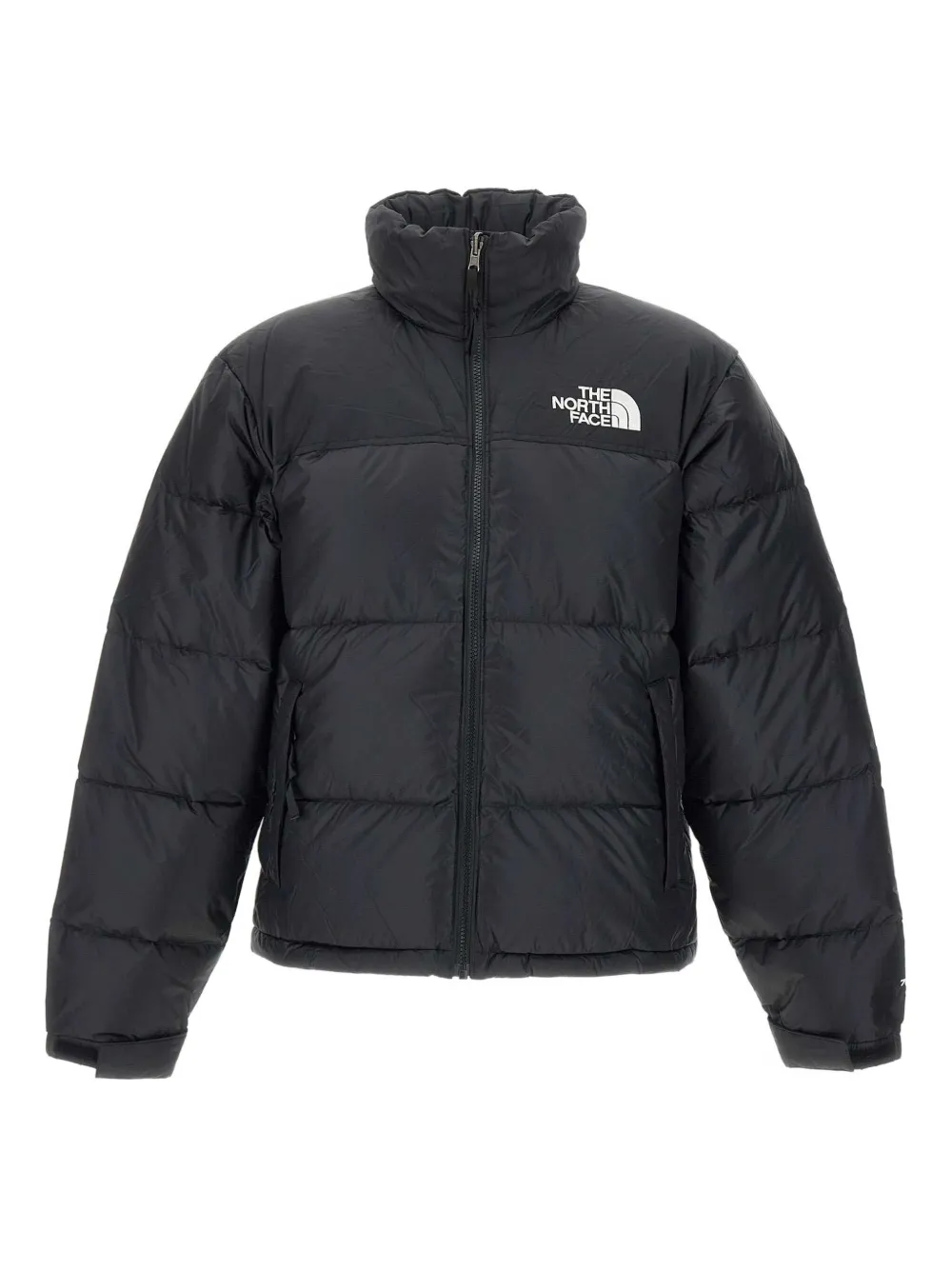 

1996 Ретро-стеганая куртка Nuptse The North Face, черный