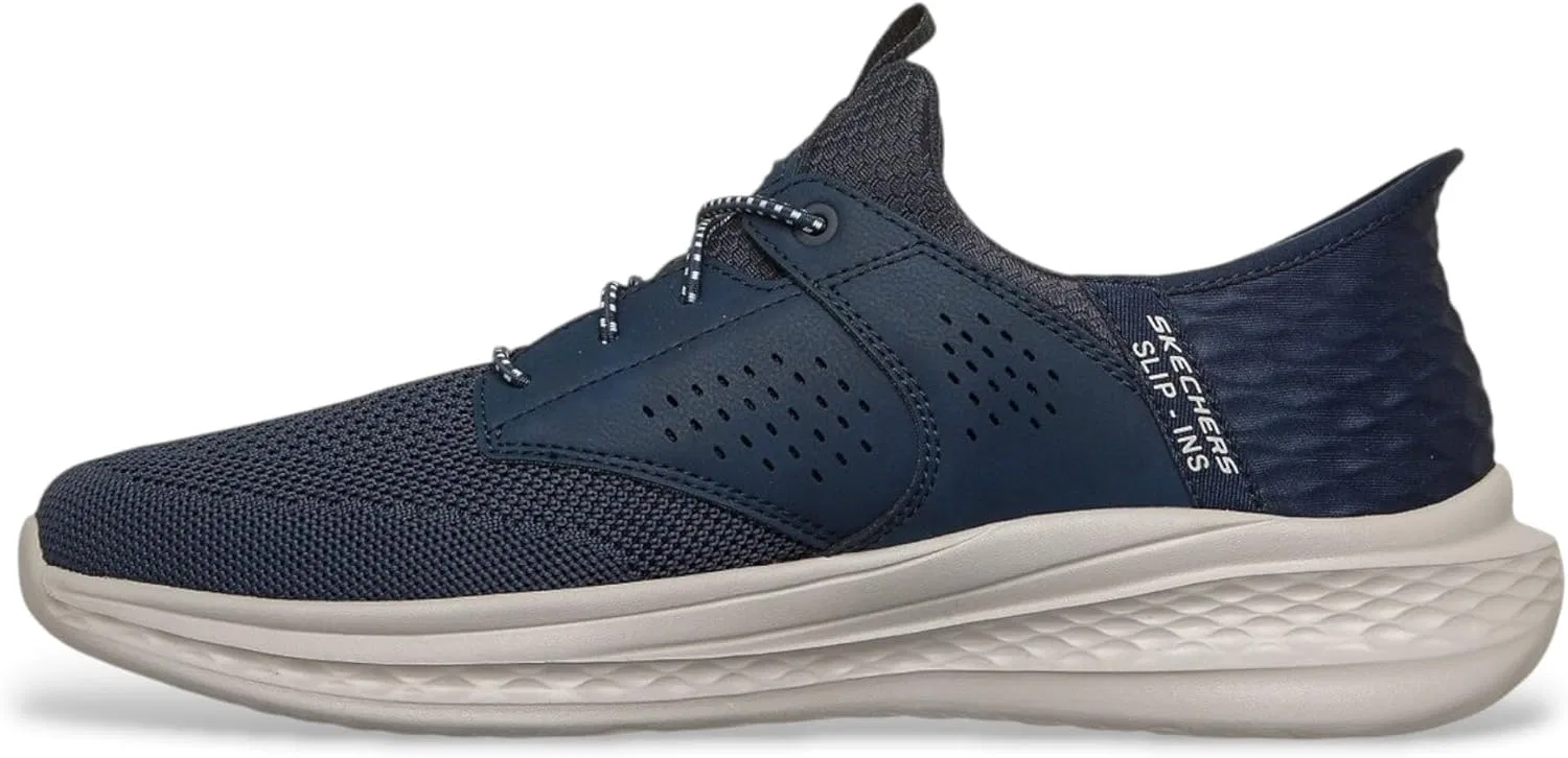Мужские кроссовки Skechers Slade Caster, Blue — фото 2