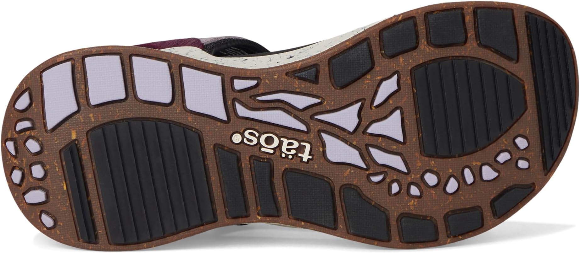 Сандалии Taos Footwear Super Side, цвет Plum Embossed Multi — фото 3