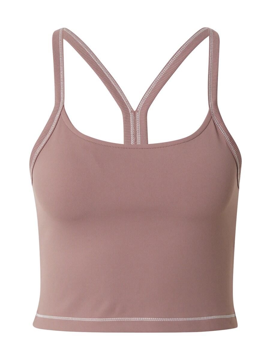 

Спортивный топ NIKE ONE, цвет Mauve