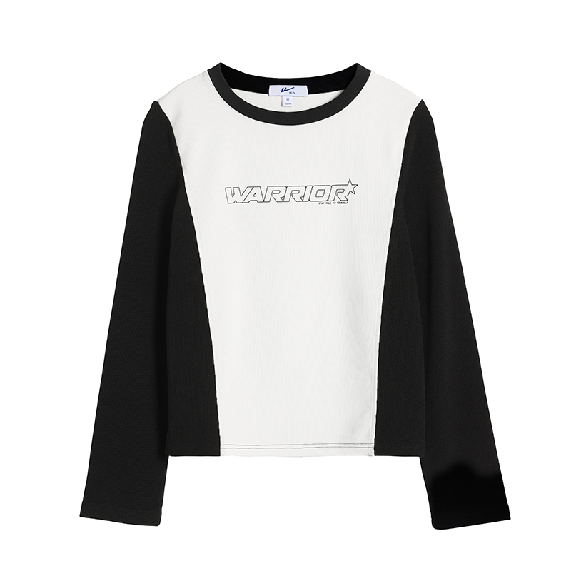 

WARRIOR Футболка Women's Black & Light Apricot, Черный, WARRIOR Футболка Women's Black & Light Apricot