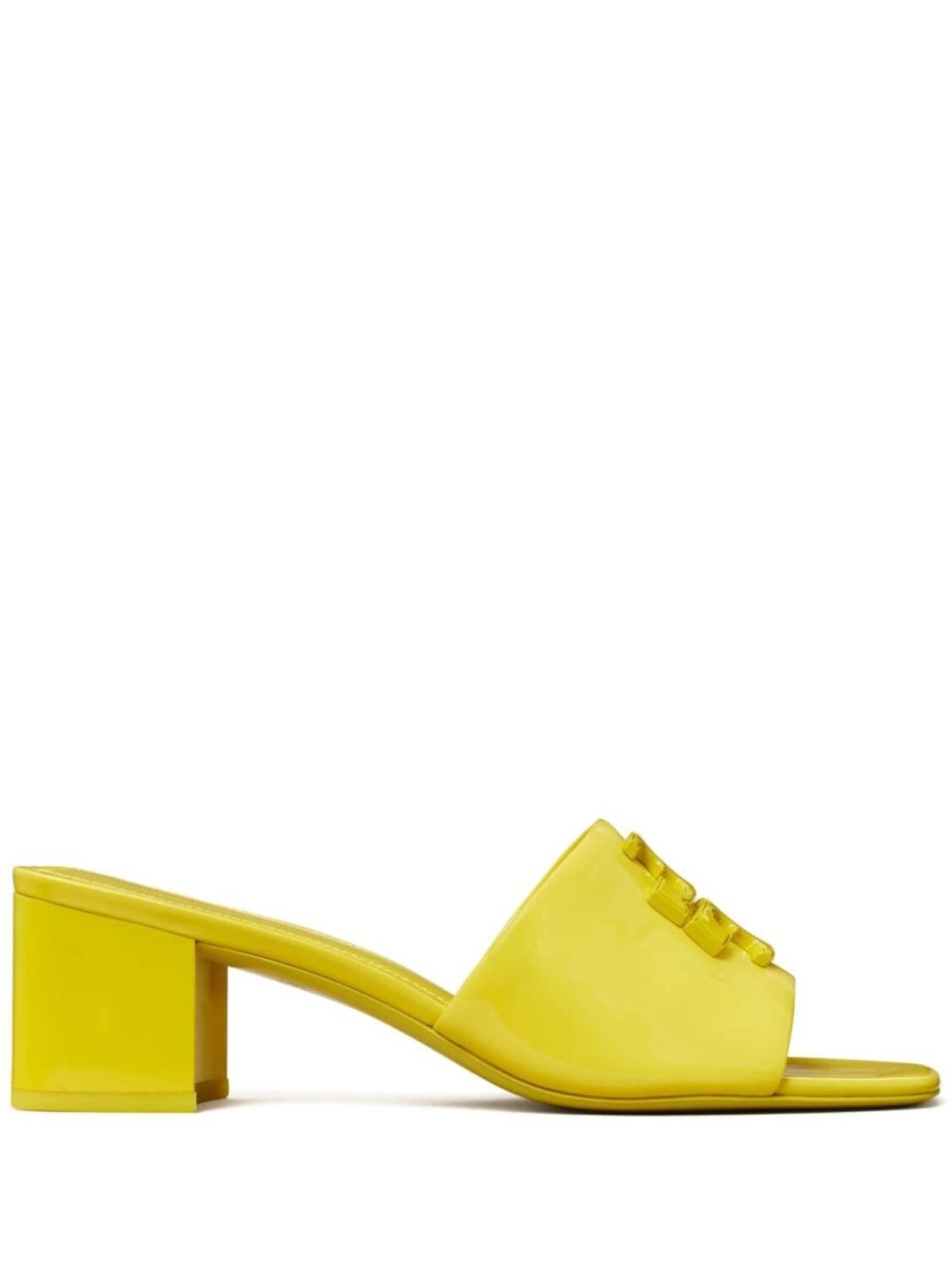 

Tory Burch мюли Eleanor 55 с логотипом, желтый