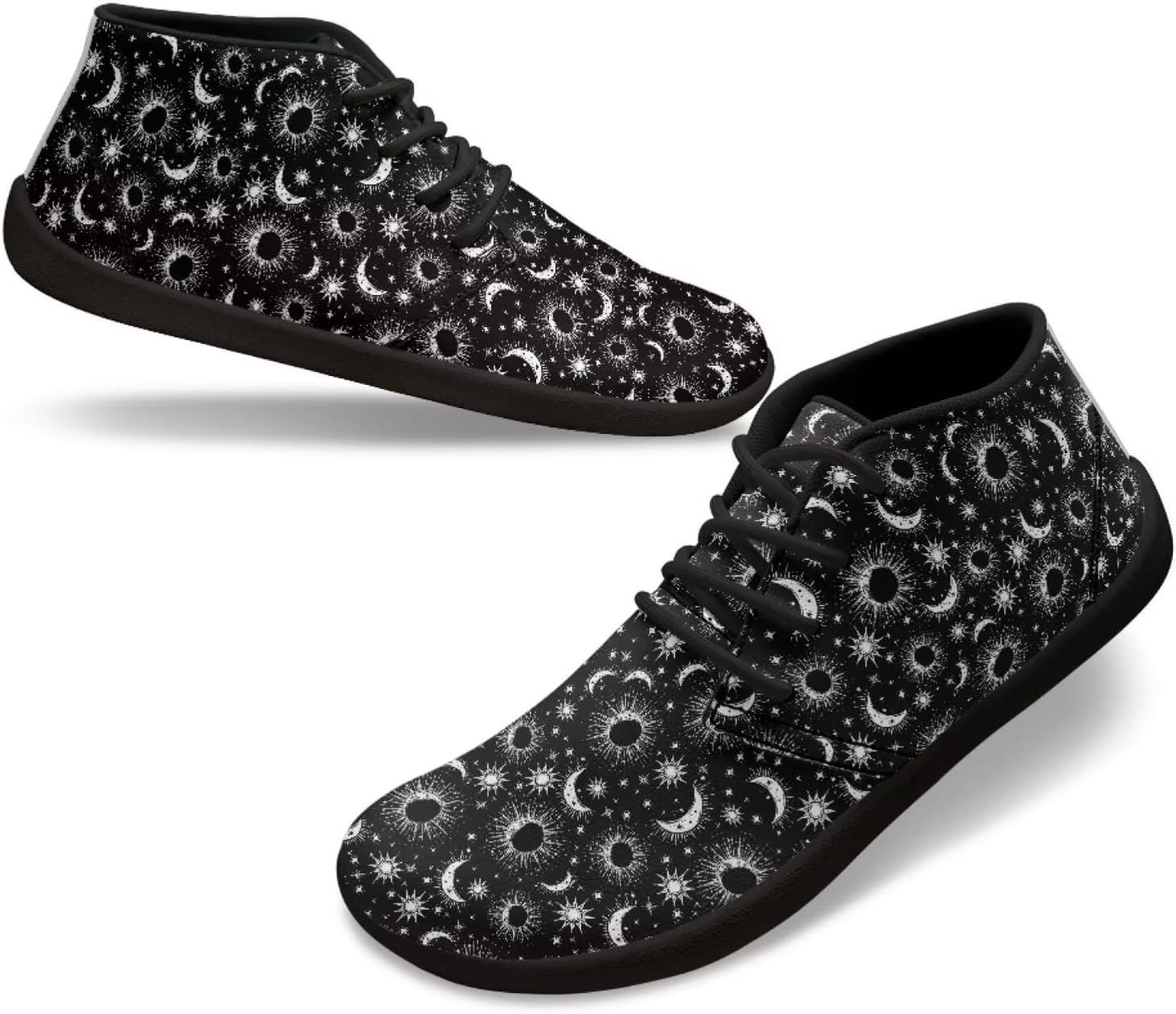 

Мужские туфли UNICEU с широкой носовой частью, босоножки, обувь с нулевым перепадом, спортивная обувь, легкие прогулочные туфли, кожаная модная обувь на каждый день, черный