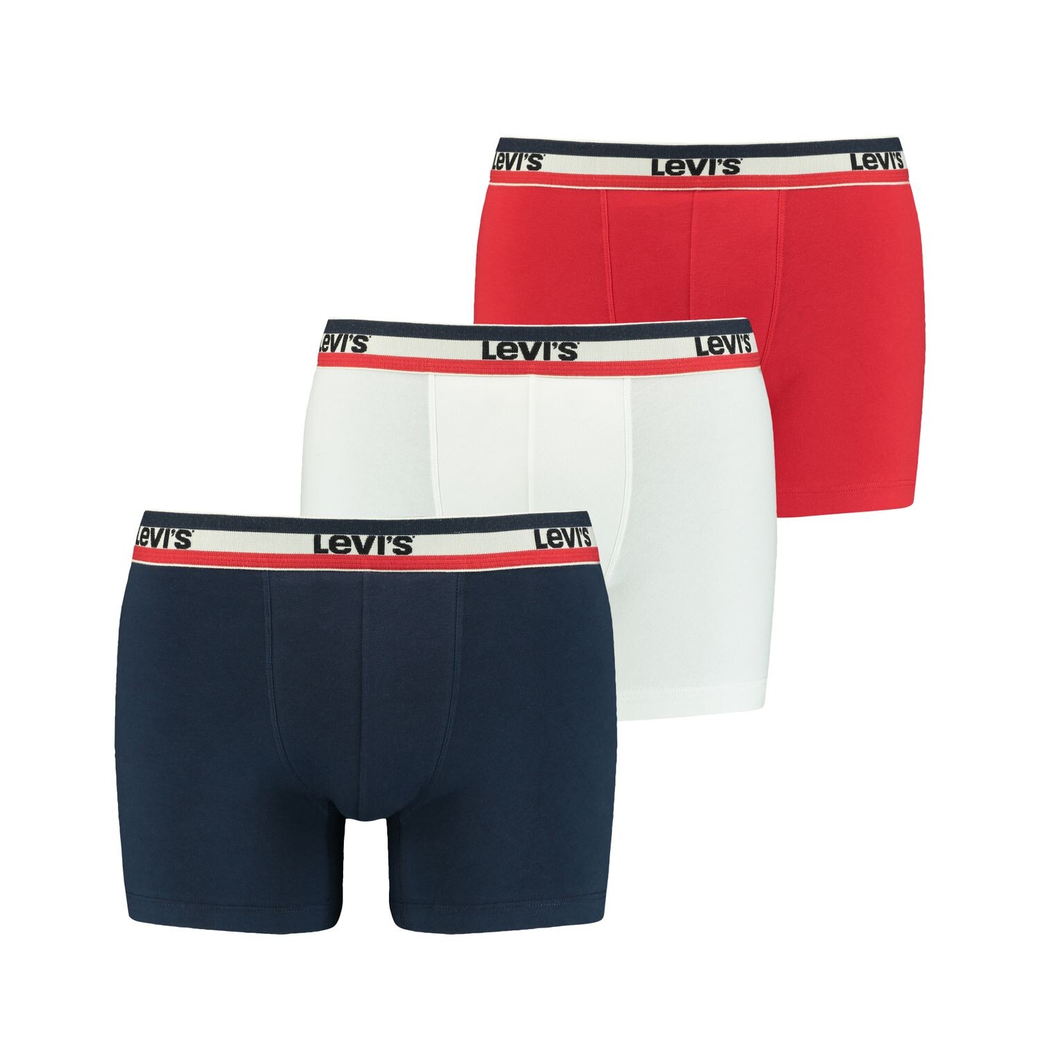 

Боксеры Levi´s Trunk LEVIS MEN SPRTSWR LOGO BOXER BRIEF 3P, цвет verschiedene