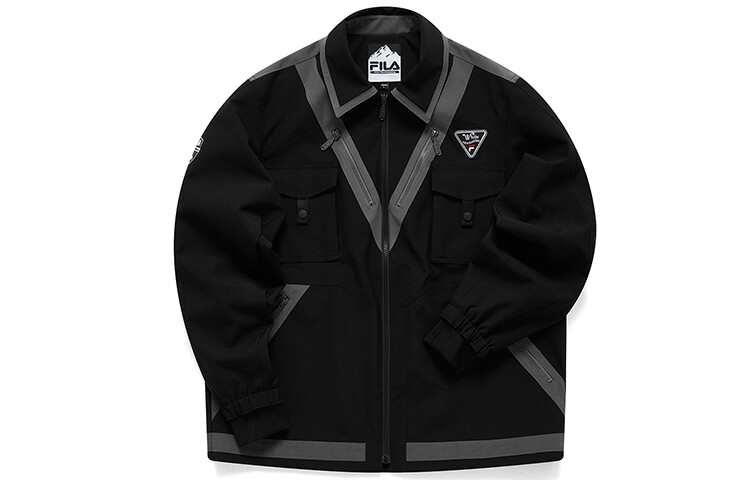 

Белый куртка Mountaineering X для мужчин Pitch Black Fila Fusion