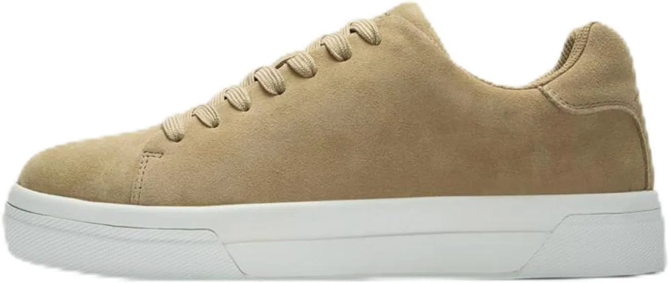 Мужские массивные замшевые кроссовки Slhdavid Chunky Suede Trainers 2.0 Noos SELECTED MEN, Sand