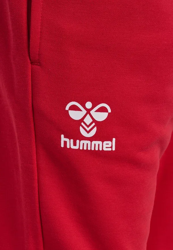 Штаны Hummel Hmljr reg dbu pants national team wear, танго красный — фото 3
