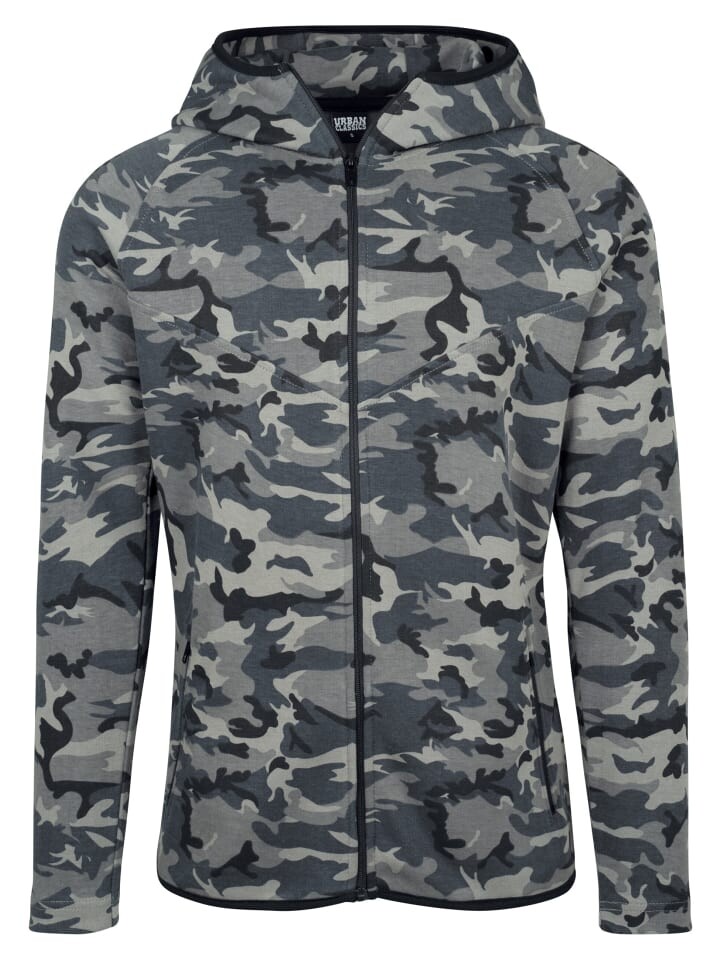 

Переходная куртка Urban Classics, цвет dark camo