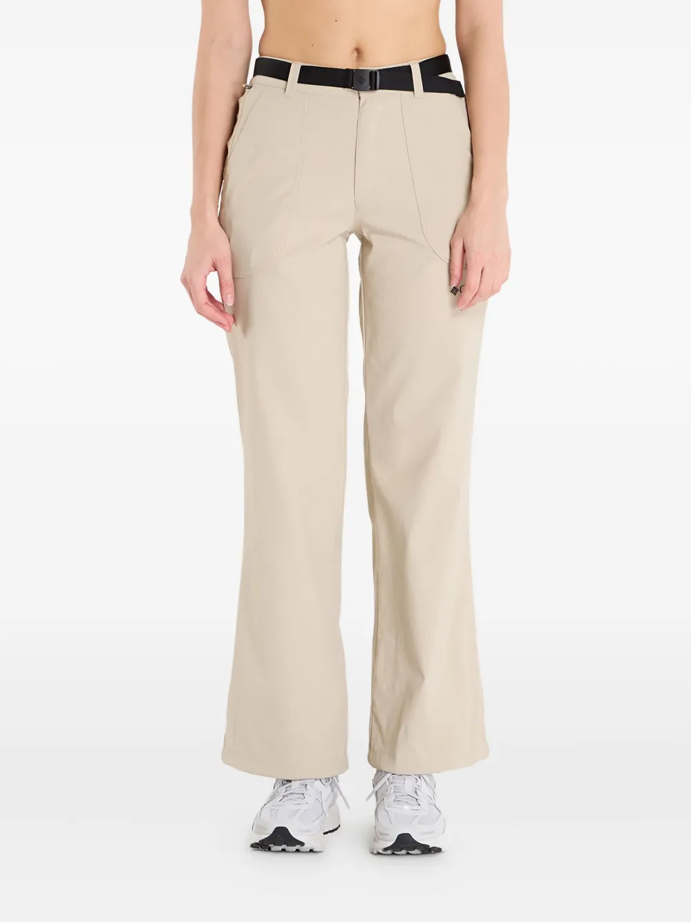 

Брюки с логотипом Columbia, бежевый