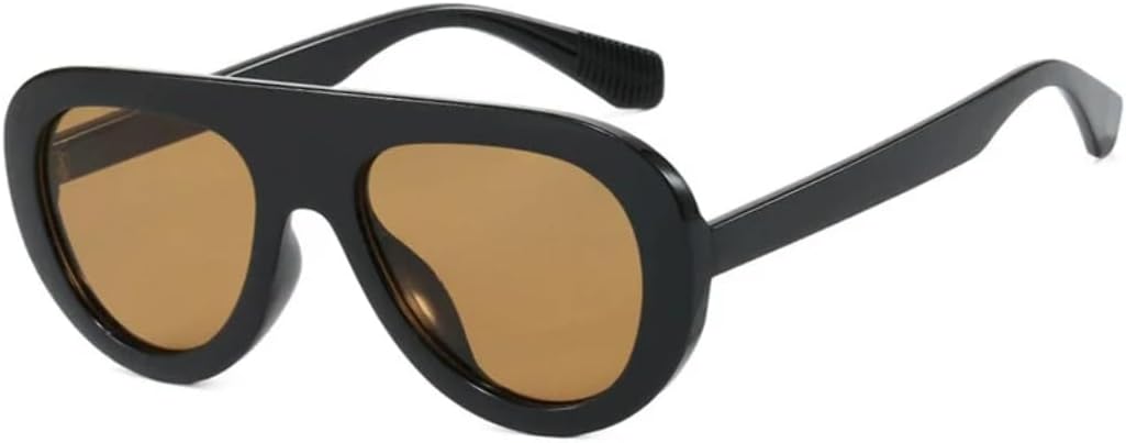 

Винтажные солнцезащитные очки для женщин и мужчин, модные классические солнцезащитные очки с защитой от УФ-излучения UV400, для рыбалки, вождения и путешествий VVTWSSW, Black Tea