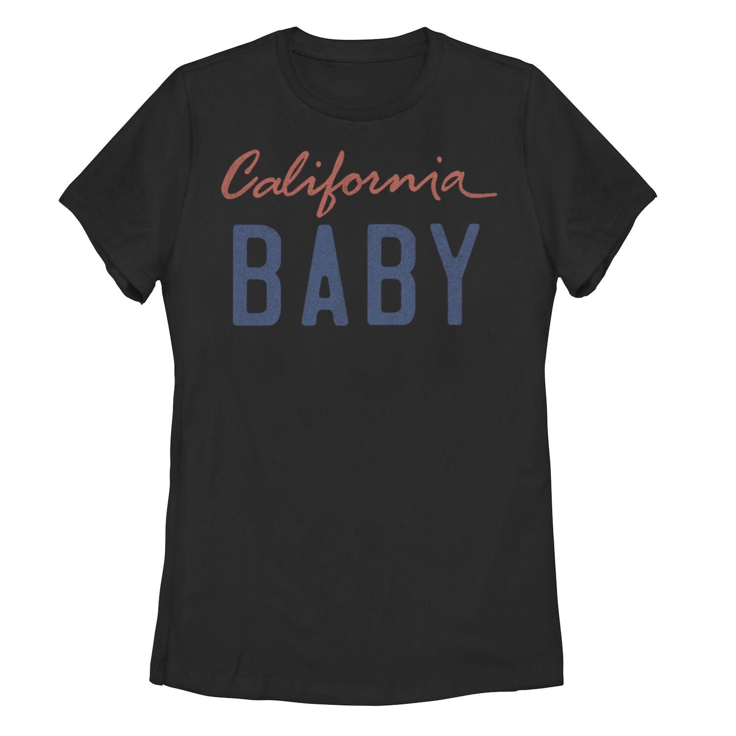 

Модная футболка с номерным знаком для юниоров "California Baby" Licensed Character