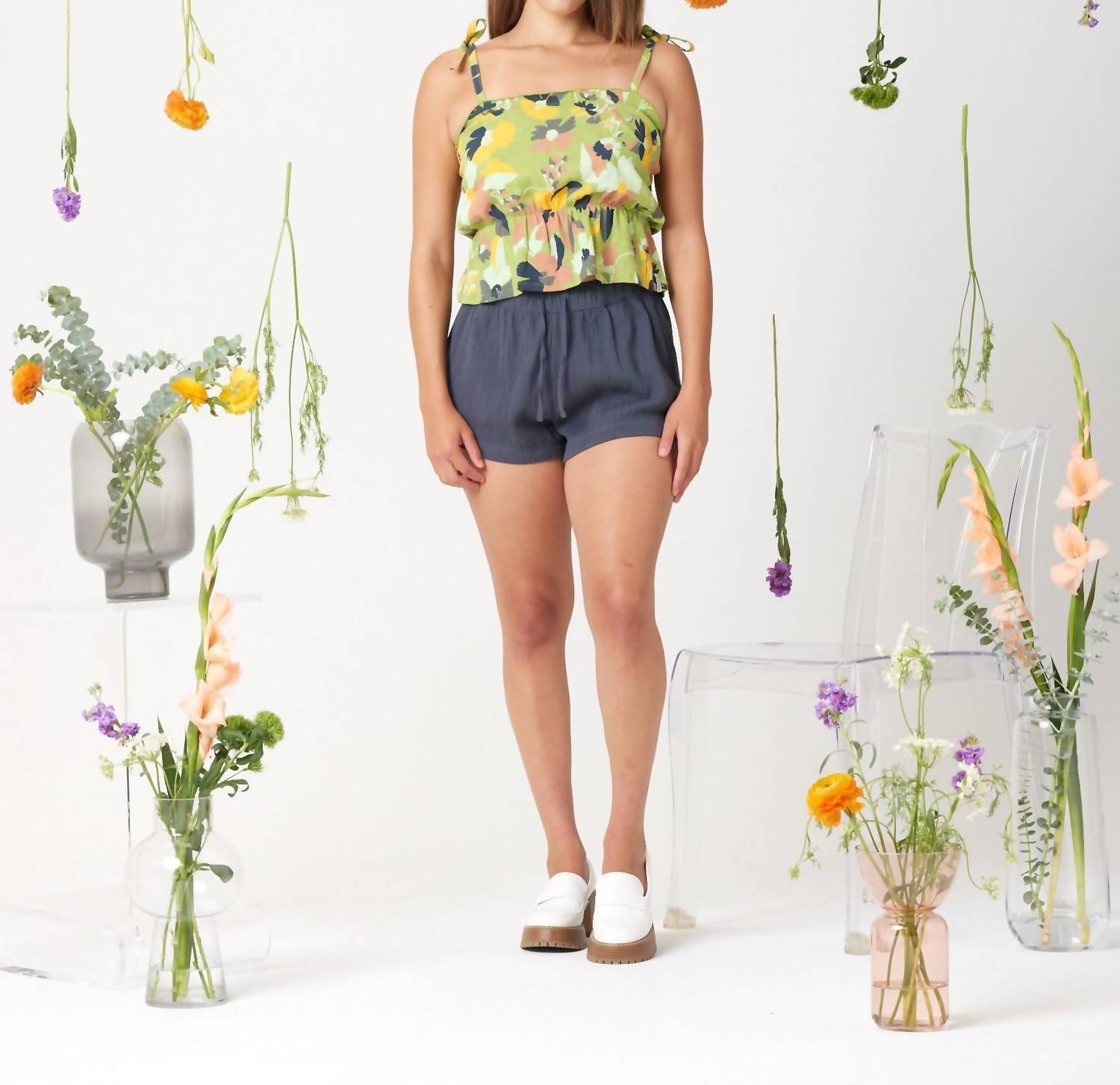 

Allegra Майка In Martini Olive Floral Known Supply