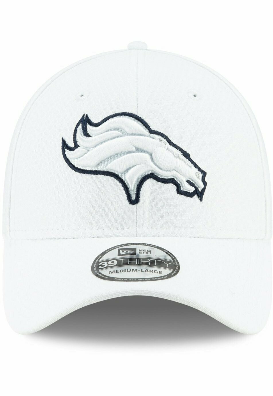 

Бейсболка 39THIRTY STRETCHFIT NFL PLATINUM SIDELINE New Era, цвет denver broncos