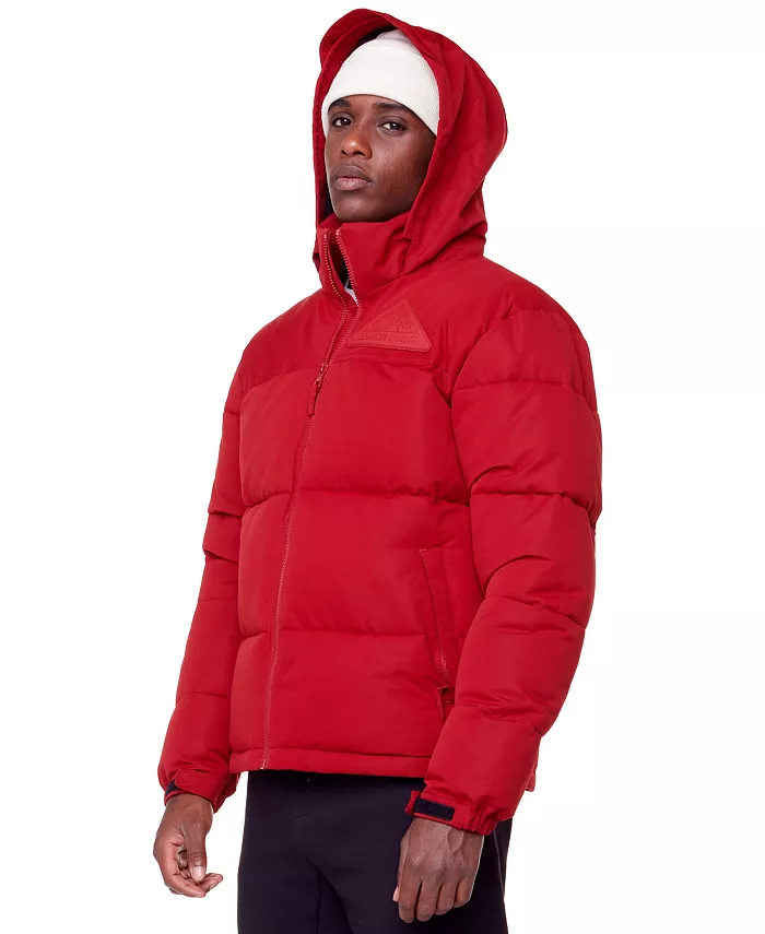 

Утепленная куртка в стиле ретро Alpine North, красный