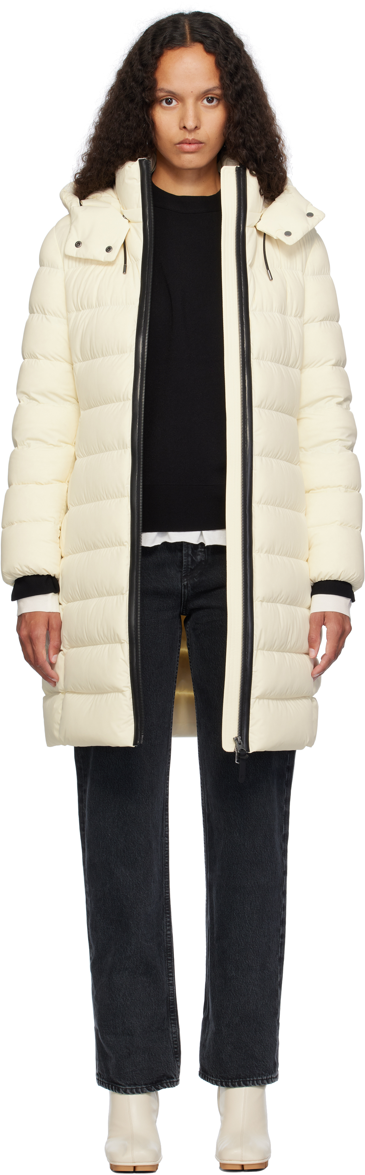 

Пальто-пуховик Off-White Ashley MACKAGE