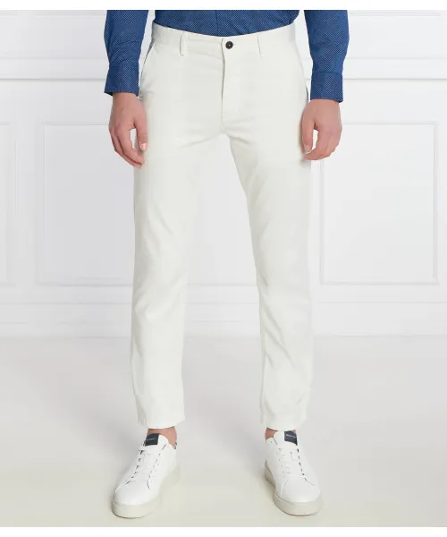 

Брюки чинос Slim fit Boss Orange, белый