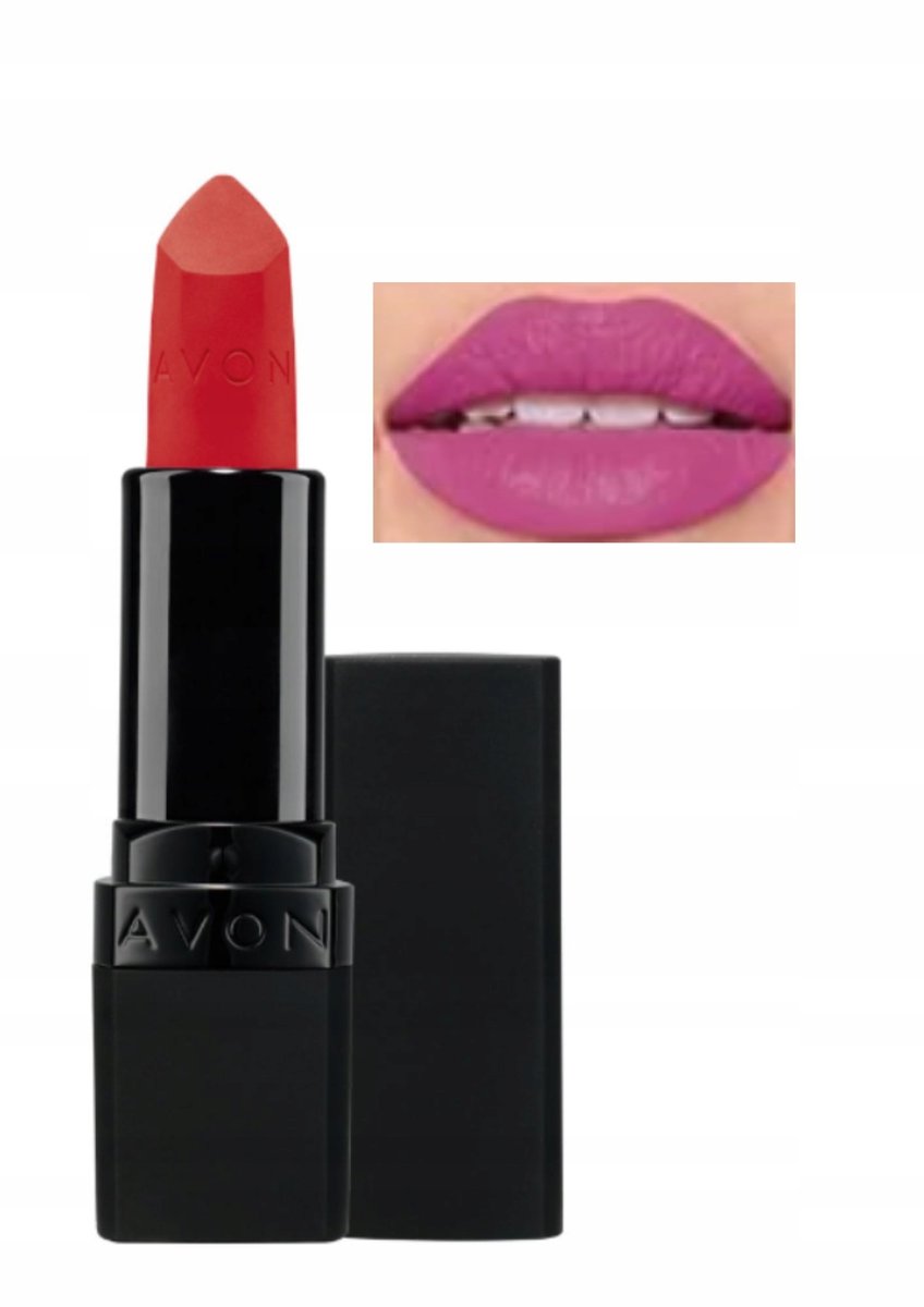 

Ультраматовая помада AVON Ideal Lilac