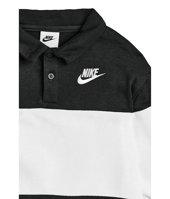 Рубашка поло регби длинный рукав Futura Nike Kids, Game Royal — фото 3