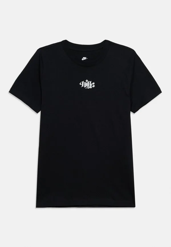 Футболка унисекс с принтом Nike Sportswear, Black — фото 3