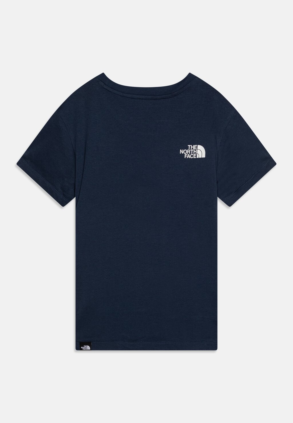 Базовая футболка TEEN SIMPLE DOME TEE UNISEX The North Face, цвет summit navy — фото 2