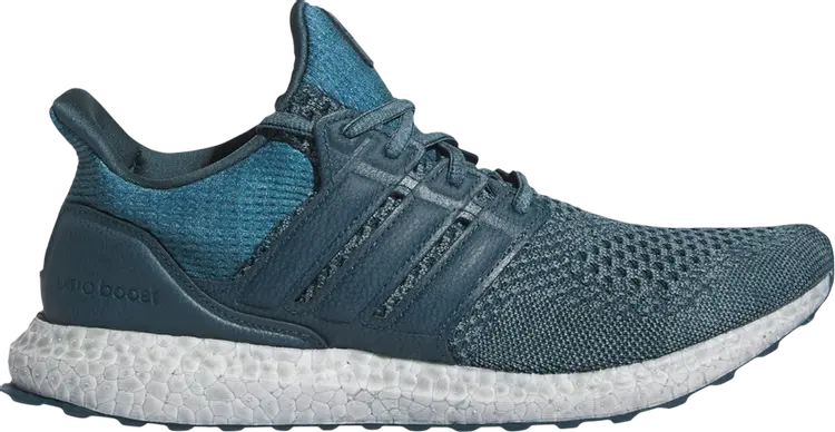 

Кроссовки UltraBoost 1.0 'Arctic Night Overdye', синий