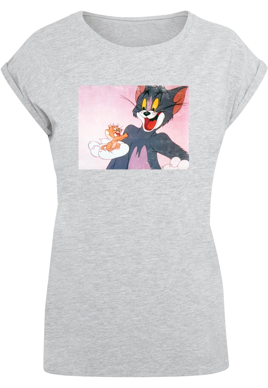 

Рубашка ABSOLUTE CULT Tom And Jerry - Still One, цвет Dark grey/mottled grey