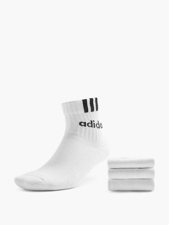 

Упаковка из 3 носков. Adidas, белый