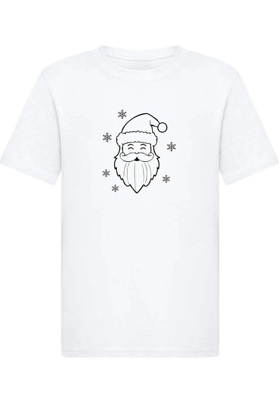 

Футболка Merchcode Shirt Christmas Santa, белый