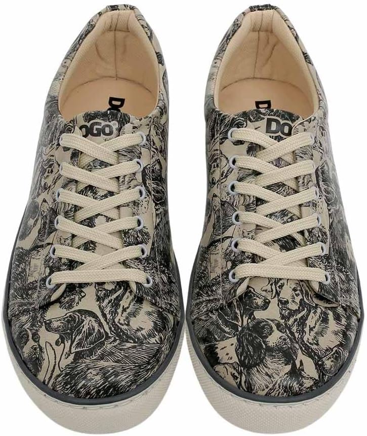 

Мужские низкие кроссовки DOGO, The Life of Dogs