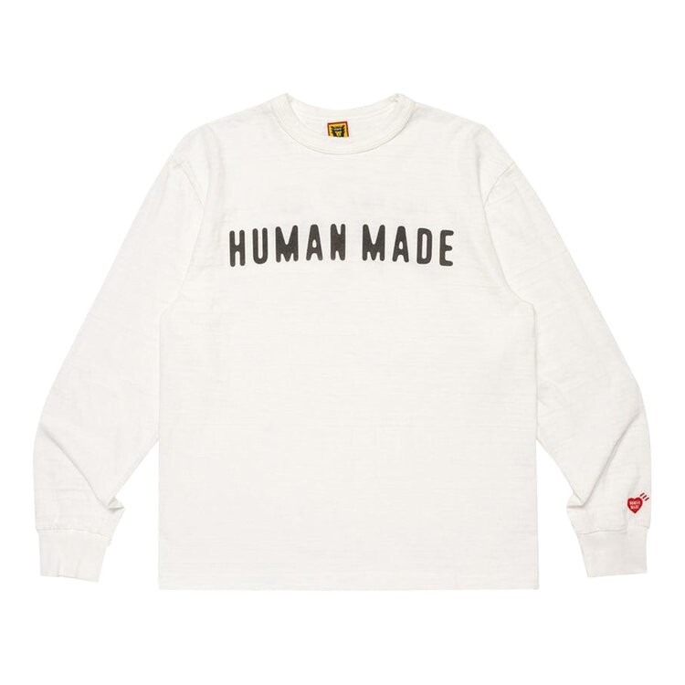 

Футболка Human Made Graphic Long-Sleeve 'White', белый