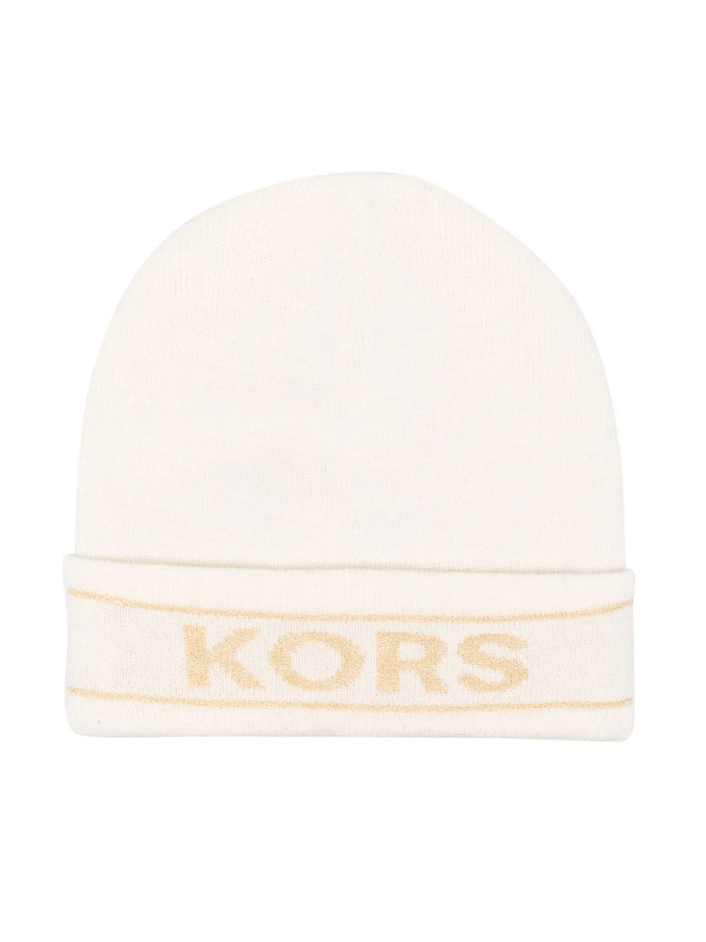

Шапка бини с логотипом Michael Kors Kids, нейтральный