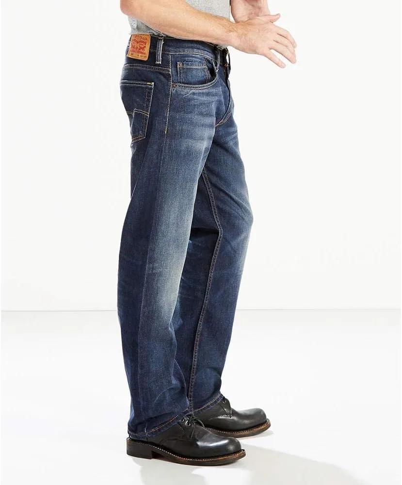 Джинсы Levi's 569 свободного кроя, Crosstown - Stretch — фото 3
