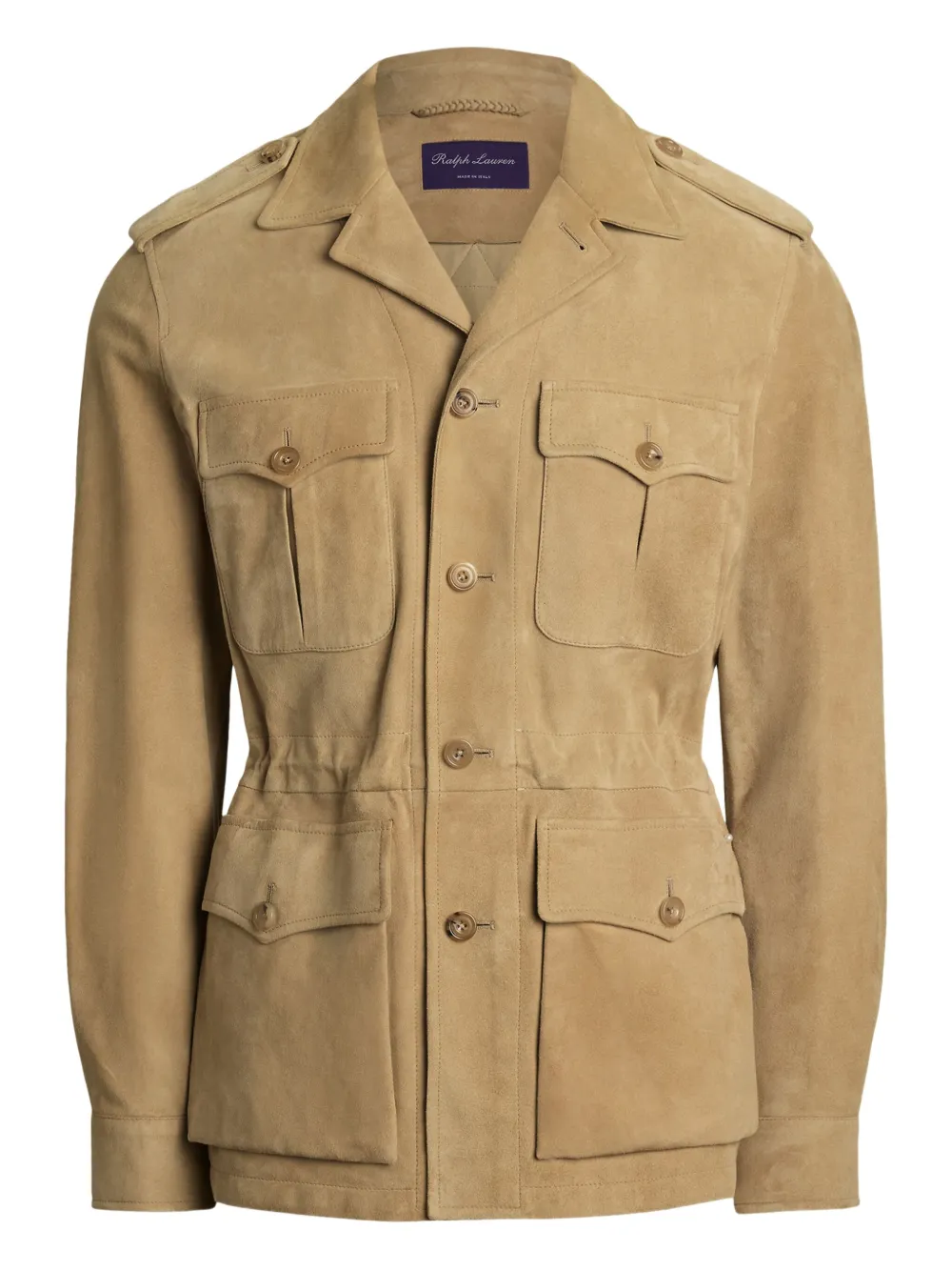 

Куртка в стиле милитари Ralph Lauren Purple Label, нейтральный