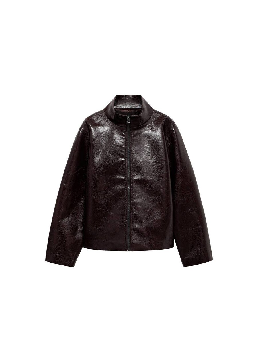 

Демисезонная куртка MANGO Mela, Brown